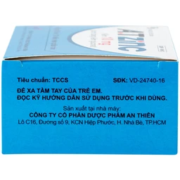 Thuốc A.T Zinc 10mg An Thiên điều trị tiêu chảy kéo dài (10 vỉ x 10 viên)