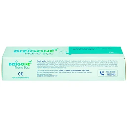 Kem bôi phục hồi da Dizigone nano bạc Terrapharm 25g