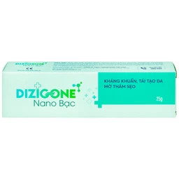 Kem bôi phục hồi da Dizigone nano bạc Terrapharm 25g