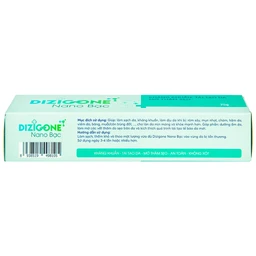 Kem bôi phục hồi da Dizigone nano bạc Terrapharm 25g
