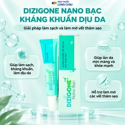 Kem bôi phục hồi da Dizigone nano bạc Terrapharm 25g 2