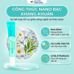 Kem bôi phục hồi da Dizigone nano bạc Terrapharm 25g 3