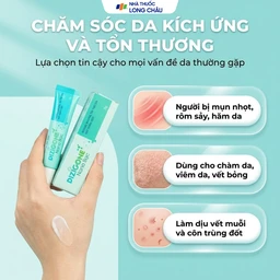 Kem bôi phục hồi da Dizigone nano bạc Terrapharm 25g 4