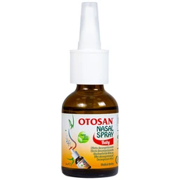 Xịt mũi trẻ em Otosan Nasal Spray Baby 30ml hỗ trợ điều trị viêm mũi,xoang cho trẻ