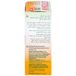 Xịt mũi trẻ em Otosan Nasal Spray Baby 30ml hỗ trợ điều trị viêm mũi,xoang cho trẻ