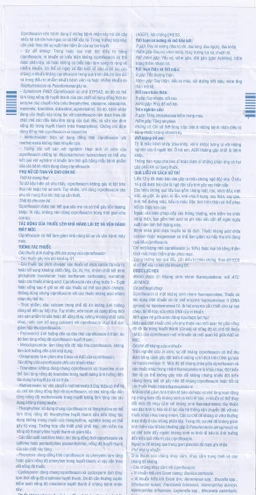 Thuốc Ciprofloxacin Stada 500mg điều trị trong các trường hợp nhiễm khuẩn (10 vỉ x 10 viên)