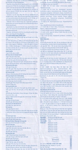 Thuốc Ciprofloxacin Stada 500mg điều trị trong các trường hợp nhiễm khuẩn (10 vỉ x 10 viên)