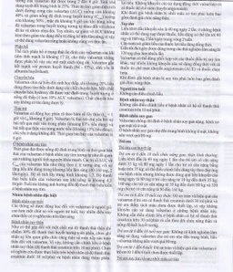 Thuốc Vasblock 80mg Medochemie điều trị tăng huyết áp, suy tim (3 vỉ x 10 viên)