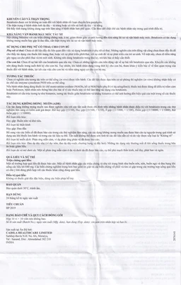 Thuốc Vertiko 24 Cadila điều trị chóng mặt, suy giảm thính giác (10 vỉ x 10 viên)