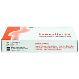 Viên nang cứng Lamozile 30 Micro điều trị loét tá tràng, loét dạ dày, viêm thực quản (3 vỉ x 10 viên)  4