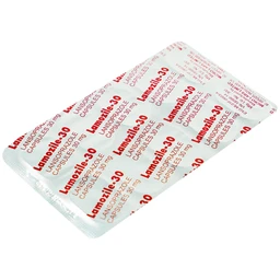 Viên nang cứng Lamozile 30 Micro điều trị loét tá tràng, loét dạ dày, viêm thực quản (3 vỉ x 10 viên)  8
