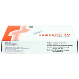 Viên nang cứng Lamozile 30 Micro điều trị loét tá tràng, loét dạ dày, viêm thực quản (3 vỉ x 10 viên)  5
