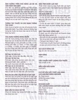 Thuốc Daflon 1000mg Servier điều trị triệu chứng thực thể liên quan đến trĩ cấp (3 vỉ x 10 viên)