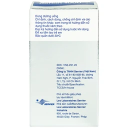 Thuốc Daflon 1000mg Servier điều trị triệu chứng thực thể liên quan đến trĩ cấp (3 vỉ x 10 viên)