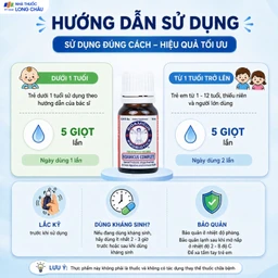 Dung dịch uống giúp bổ sung 10 chủng lợi khuẩn Bioamicus Complete (10ml) 5