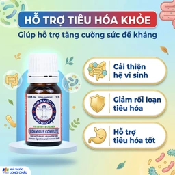 Dung dịch uống giúp bổ sung 10 chủng lợi khuẩn Bioamicus Complete (10ml) 5