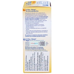 Siro ho Fortuss Otosan 180g hỗ trợ làm dịu cơn ho hiệu quả, bảo vệ niêm mạc 