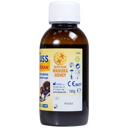 Siro ho Fortuss Otosan 180g hỗ trợ làm dịu cơn ho hiệu quả, bảo vệ niêm mạc 
