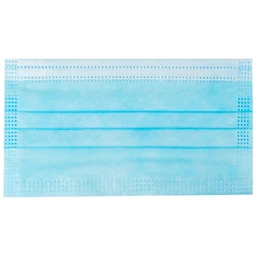 Khẩu trang 3 lớp TLR 3 lớp màu xanh (50 cái) ngăn khói bụi, vi khuẩn