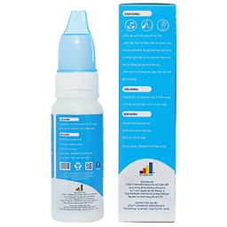 Xịt mũi Dr.Muối 100ml giúp ngăn ngừa virus, viêm mũi, viêm xoang, viêm tai mũi họng