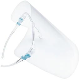 Kính chắn giọt bắn mica mềm 2