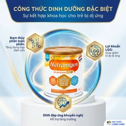 Sữa Nutramigen A+ LGG Mead Johnson bổ sung dinh dưỡng cho trẻ dị ứng với đạm sữa (400g) 3