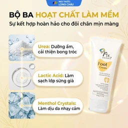Kem bôi làm mềm gót chân Fixderma Foot Cream 60g 3