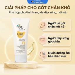 Kem bôi làm mềm gót chân Fixderma Foot Cream 60g 4