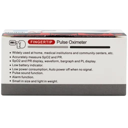 Máy đo nồng độ oxy trong máu SPO2 Fingertip Pulse Oximeter Oromi A4