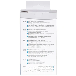 Nhiệt kế hồng ngoại đo tai trán AND UT-801