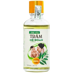Tinh dầu tràm Mệ Đoan giúp giữ ấm, giảm triệu chứng ho, sổ mũi (50ml)