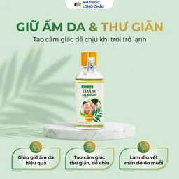 Tinh dầu tràm Mệ Đoan giúp giữ ấm, giảm triệu chứng ho, sổ mũi (50ml) 2