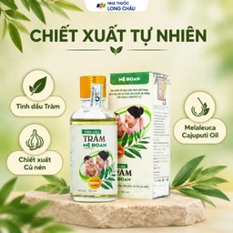 Tinh dầu tràm Mệ Đoan giúp giữ ấm, giảm triệu chứng ho, sổ mũi (50ml) 3