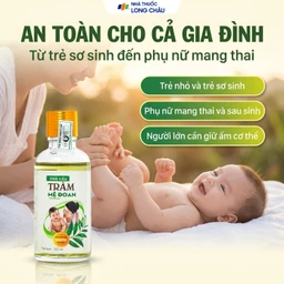 Tinh dầu tràm Mệ Đoan giúp giữ ấm, giảm triệu chứng ho, sổ mũi (50ml) 4