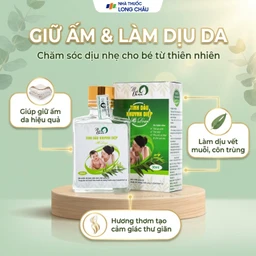 Tinh dầu khuynh diệp Mệ Đoan giúp giảm cảm giác đau, chống viêm (30ml) 2