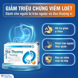 Viên uống hỗ trợ giảm acid dịch vị, bảo vệ niêm mạc dạ dày Dạ Dày Hải Thượng Vương (30 viên) 4