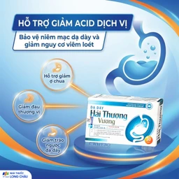Viên uống hỗ trợ giảm acid dịch vị, bảo vệ niêm mạc dạ dày Dạ Dày Hải Thượng Vương (30 viên) 2