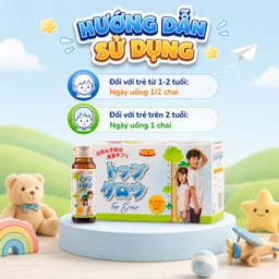 Siro bổ sung các vitamin hỗ trợ tăng cường sức đề kháng Top Grow Jpanwell (10 chai x 30ml) 5
