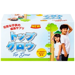 Siro bổ sung các vitamin hỗ trợ tăng cường sức đề kháng Top Grow Jpanwell (10 chai x 30ml)