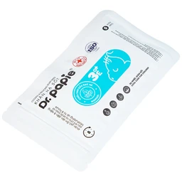 Khăn hạ sốt Dr.Papie 3M0+ Starmed (5 gói x 5 miếng) hạ nhiệt giảm sốt dùng cho trẻ từ 3 tháng tuổi