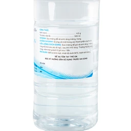 Nước súc miệng Natri Clorid 0.9% Dược Phẩm 3/2 vệ sinh răng, miệng, họng (500ml)