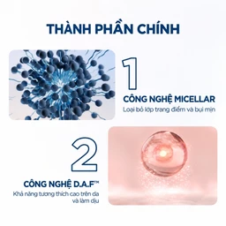 Nước tẩy trang cho da nhạy cảm Bioderma Sensibio H2O 500ml 5