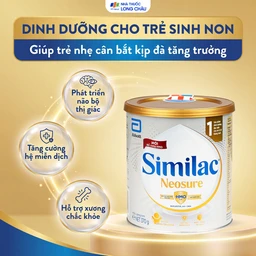 Sữa Similac Neosure 370g đặc chế cho trẻ sinh non, nhẹ cân từ 0 - 12 tháng 2