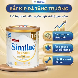 Sữa Similac Neosure 370g đặc chế cho trẻ sinh non, nhẹ cân từ 0 - 12 tháng 4
