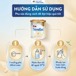 Sữa Similac Neosure 370g đặc chế cho trẻ sinh non, nhẹ cân từ 0 - 12 tháng 5