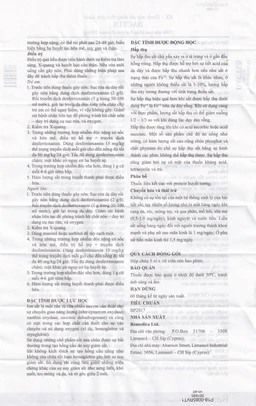 Thuốc Dactus 300mg Remedica dự phòng và điều trị thiếu máu, thiếu sắt (50 viên)