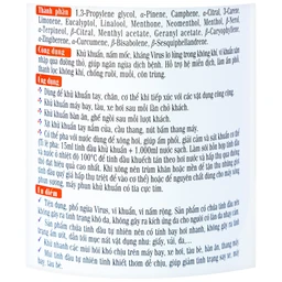 Tinh dầu Thảo Nguyên hương sả chanh 500ml đuổi muỗi và côn trùng, khử khuẩn