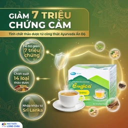 Cốm hỗ trợ làm giảm các triệu chứng cảm Eugica Cold & Flu Mega (10 gói) 2