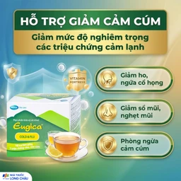Cốm hỗ trợ làm giảm các triệu chứng cảm Eugica Cold & Flu Mega (10 gói) 3