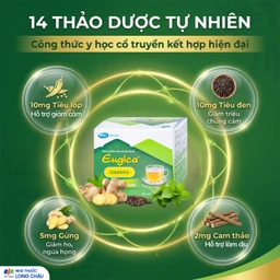 Cốm hỗ trợ làm giảm các triệu chứng cảm Eugica Cold & Flu Mega (10 gói) 4